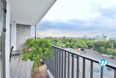 Brand new 3beds apartment for rent in Nghi Tam st, Tay Ho